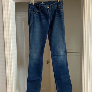 7 for all Mankind Jeans. These were my favorite 😍